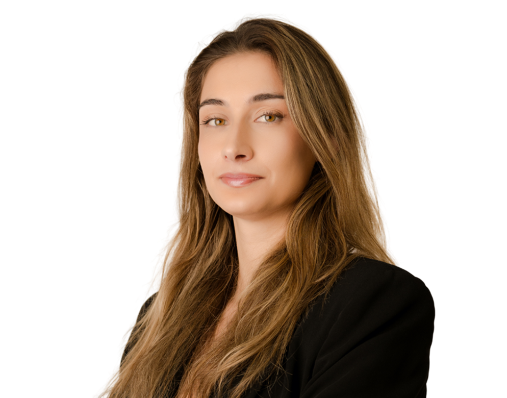 Retrato profesional de Nadja para uso corporativo